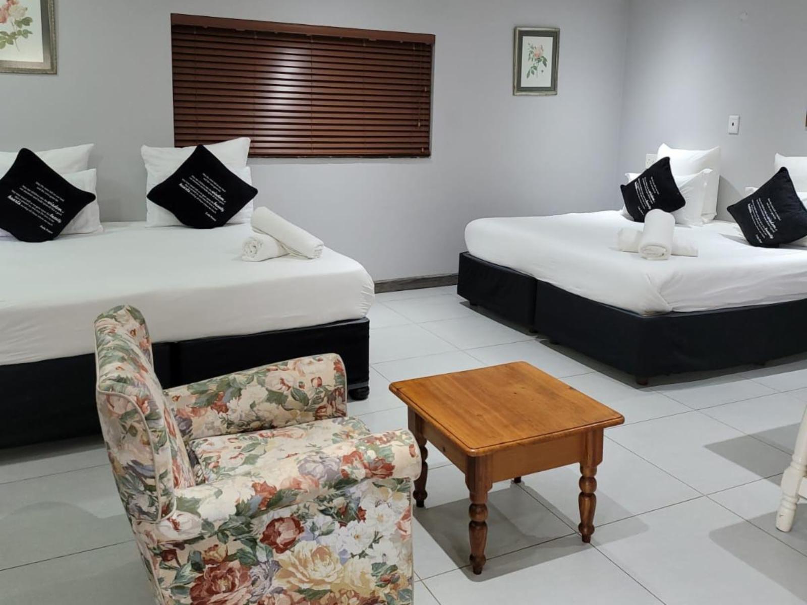 Room 2 — Bed