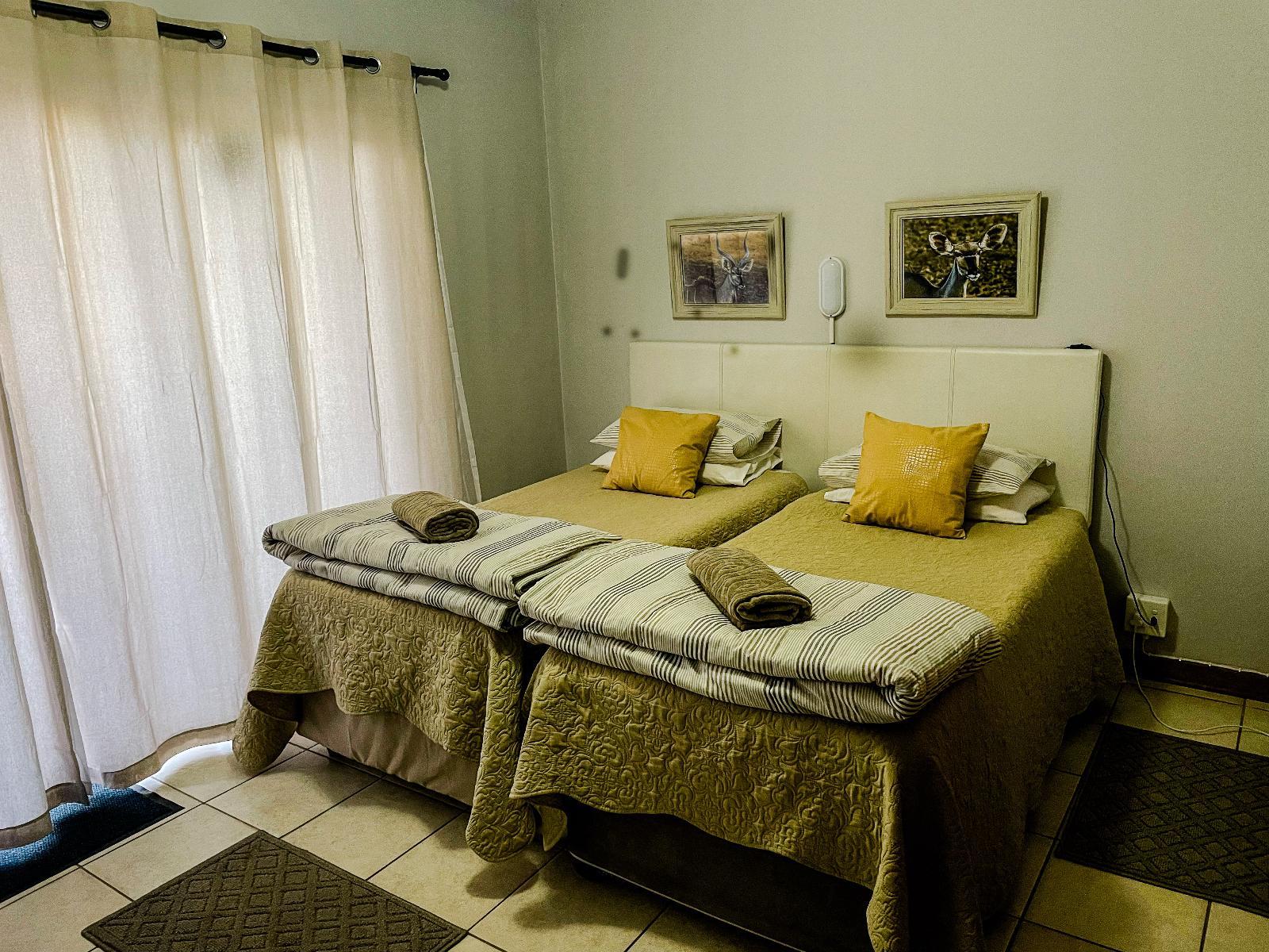 Room 1 — Bed