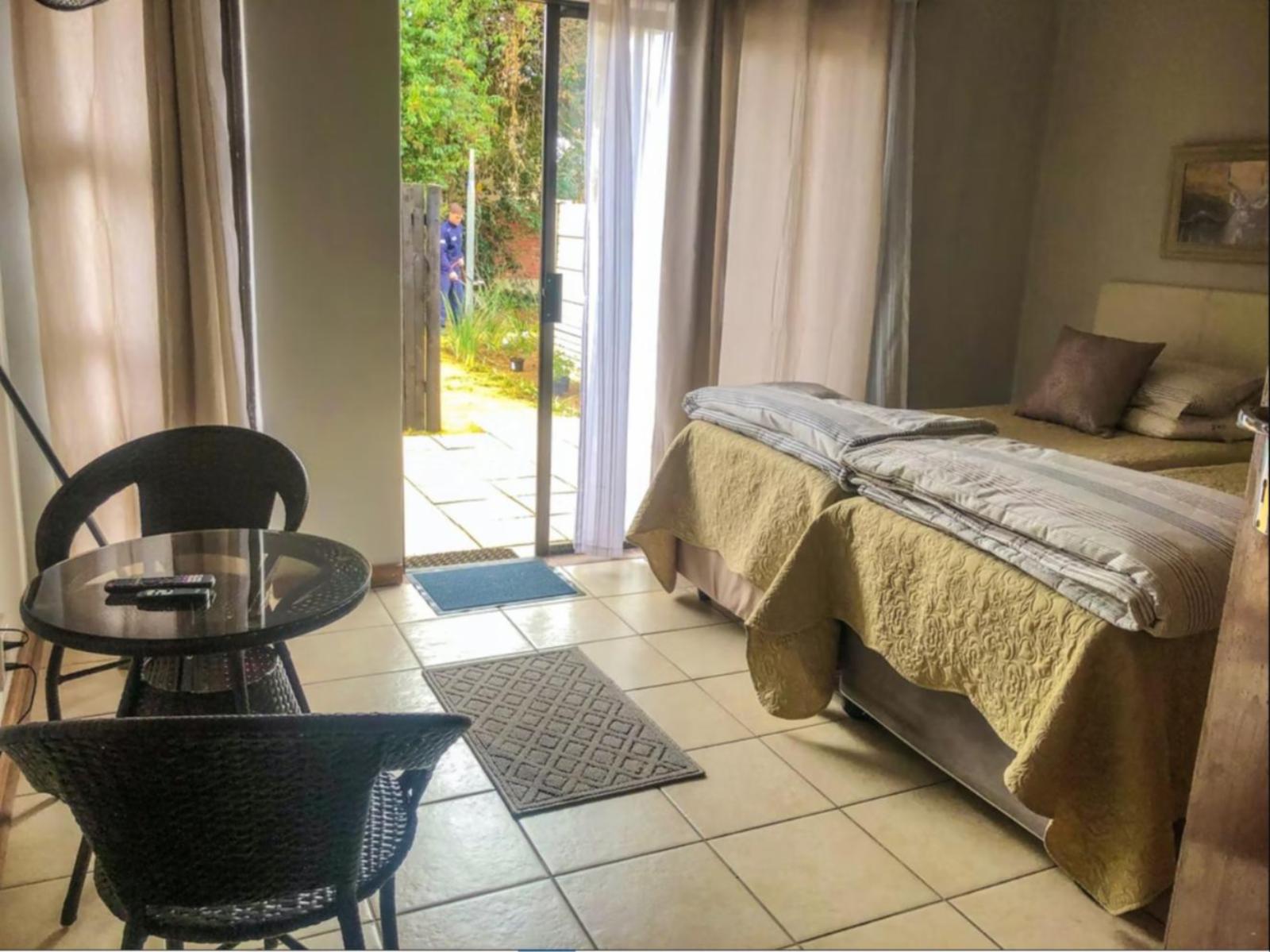 Room 1 — Bed