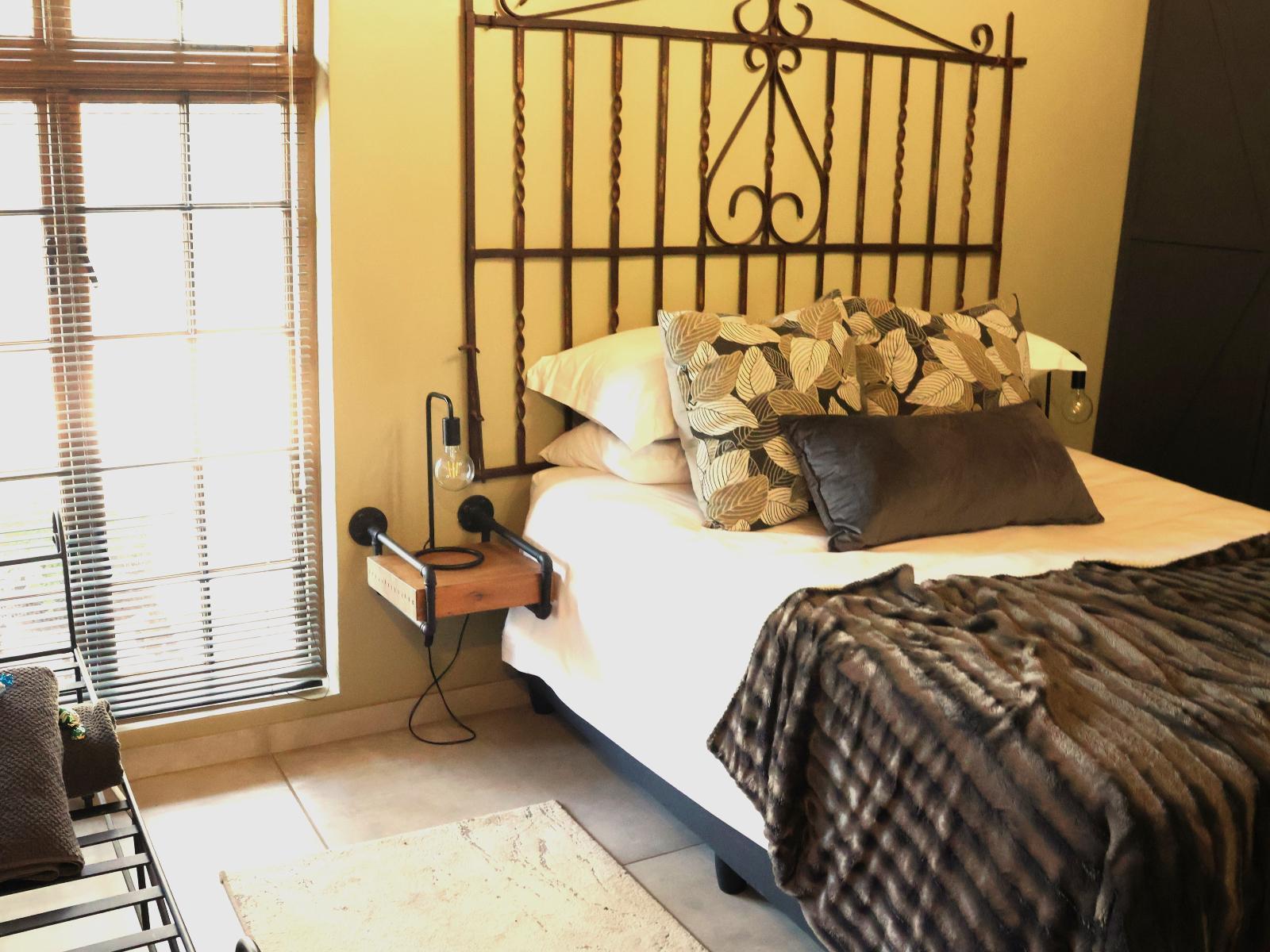 Room 1 — Bed