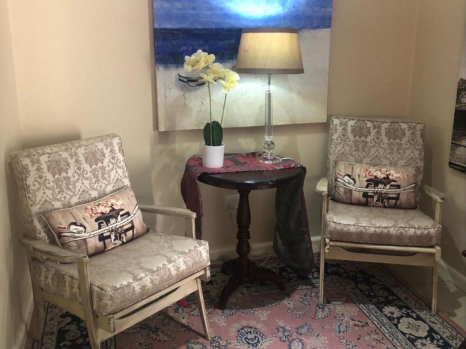 Room 1 — Seating area