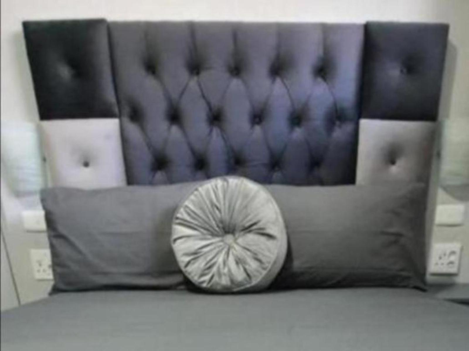 Room 1 — Bed