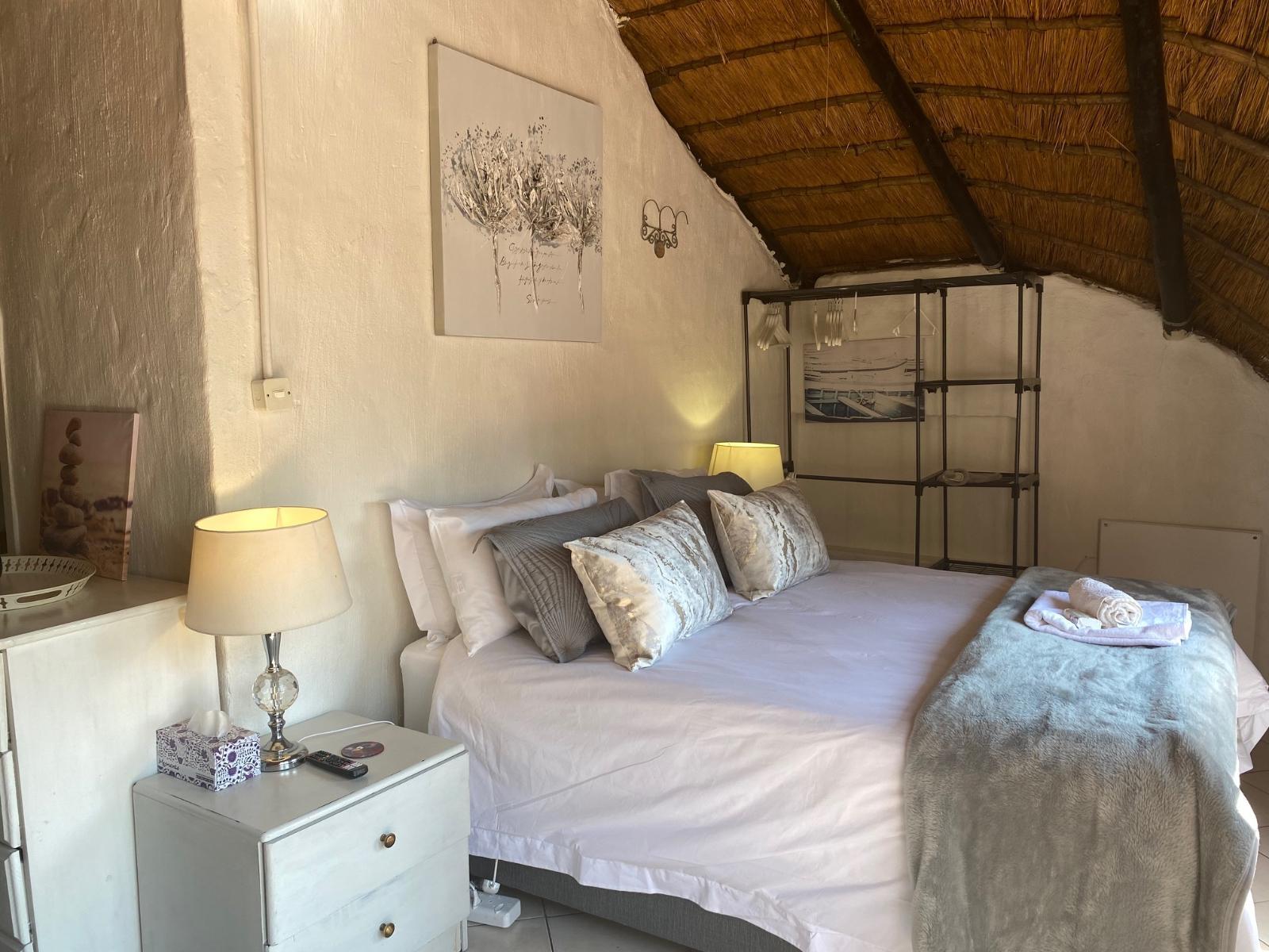 Room 1 — Bed