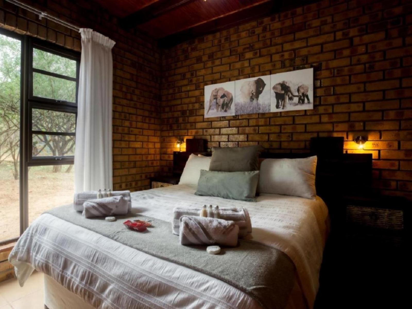 Room 1 — Bed