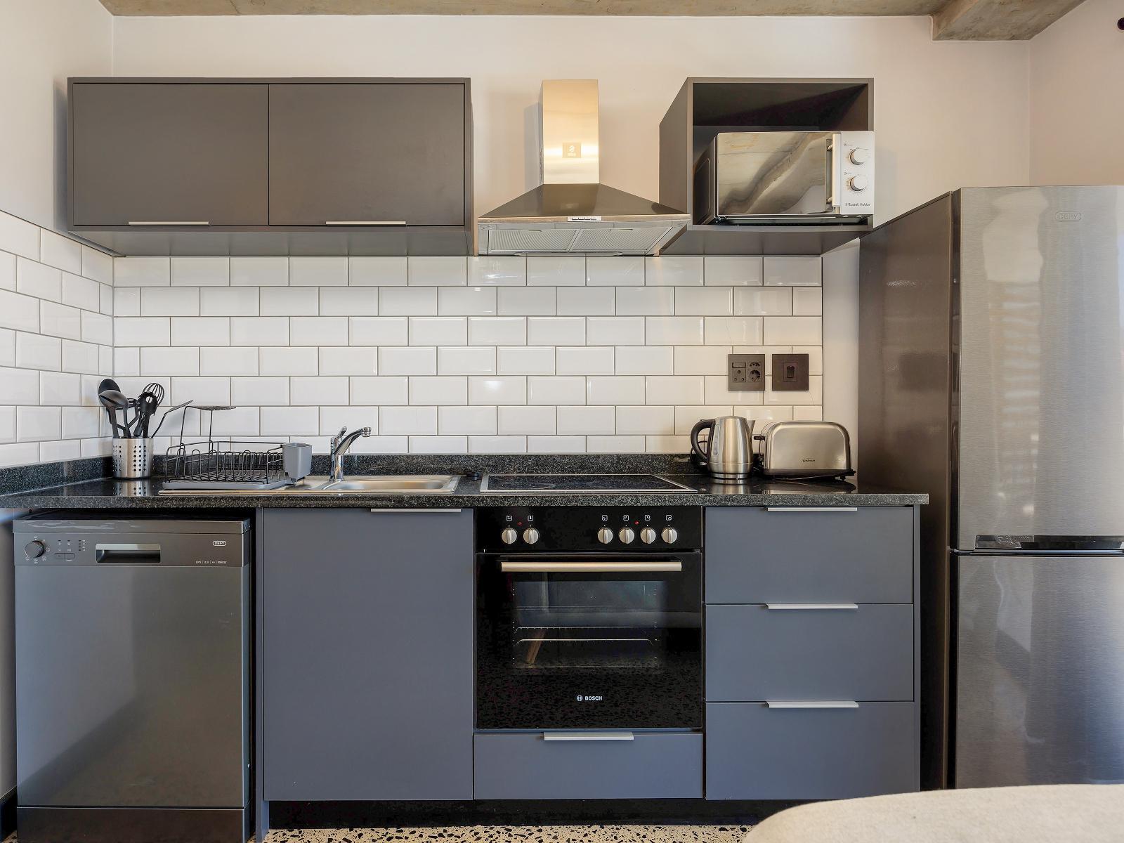 Room 2 — Kitchenette