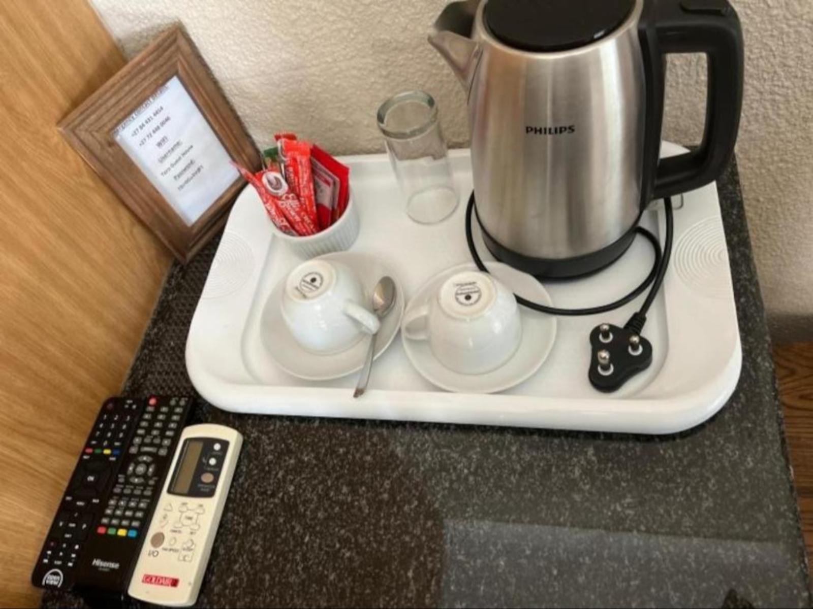 Room 2 — Coffee/tea facilities