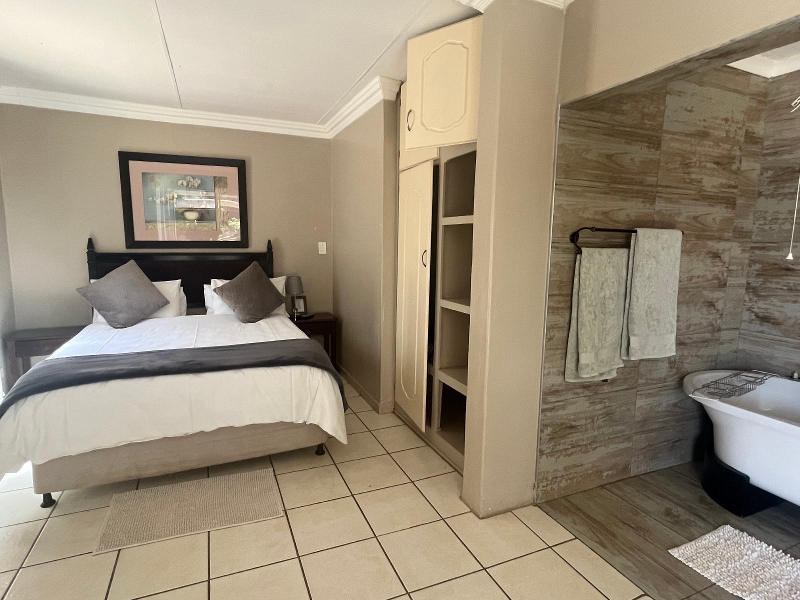 Room 1 — Bed