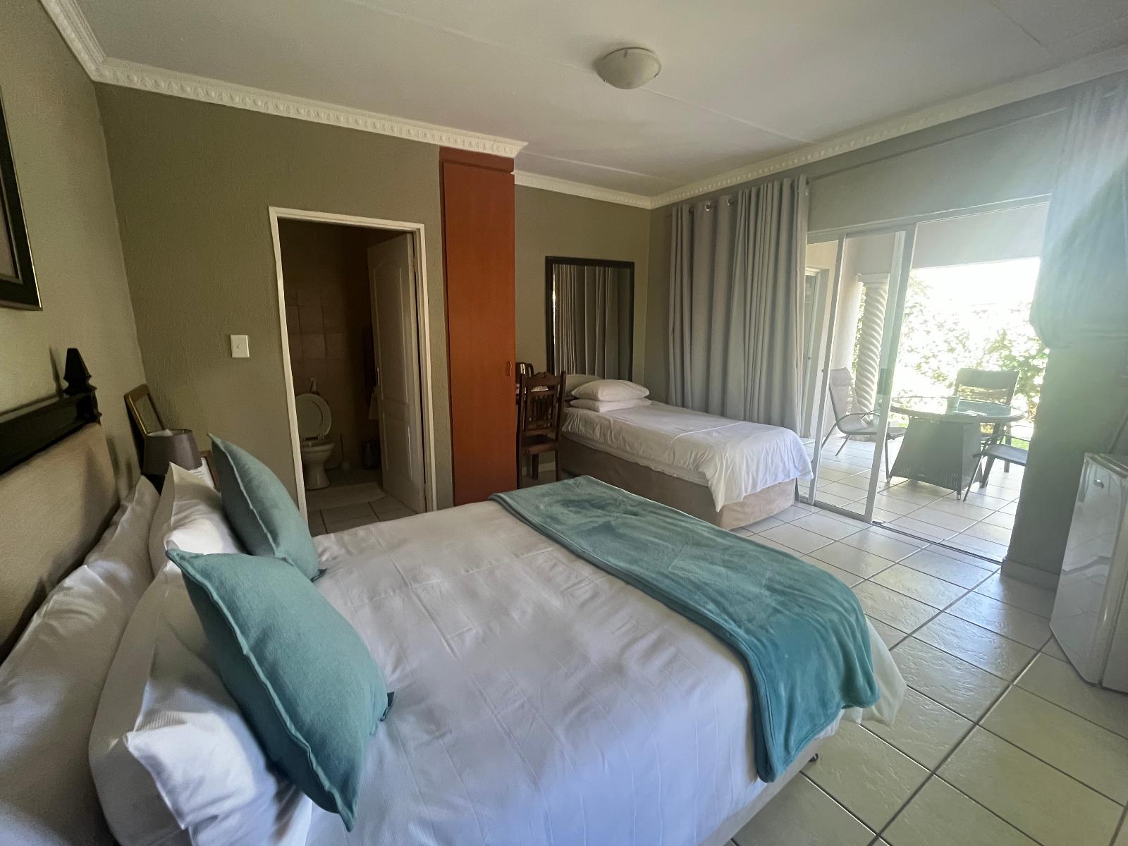 Room 2 — Bed