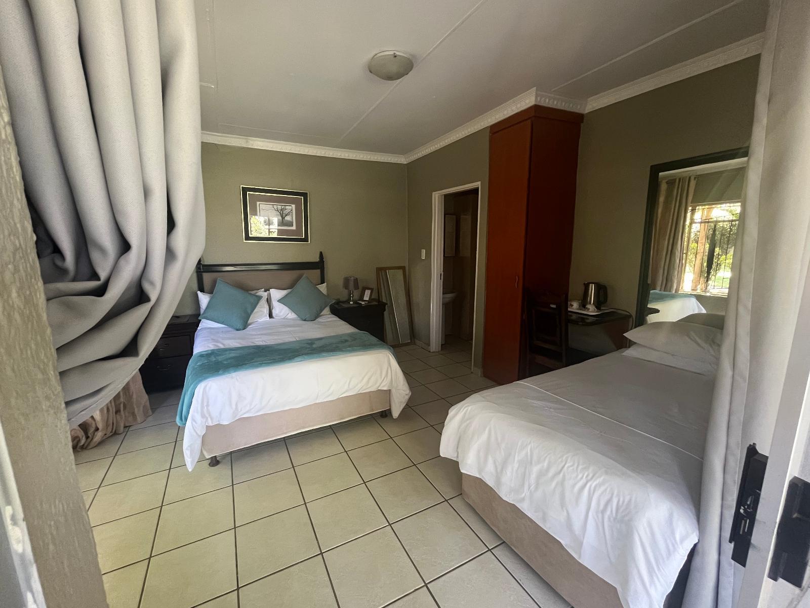Room 2 — Bed