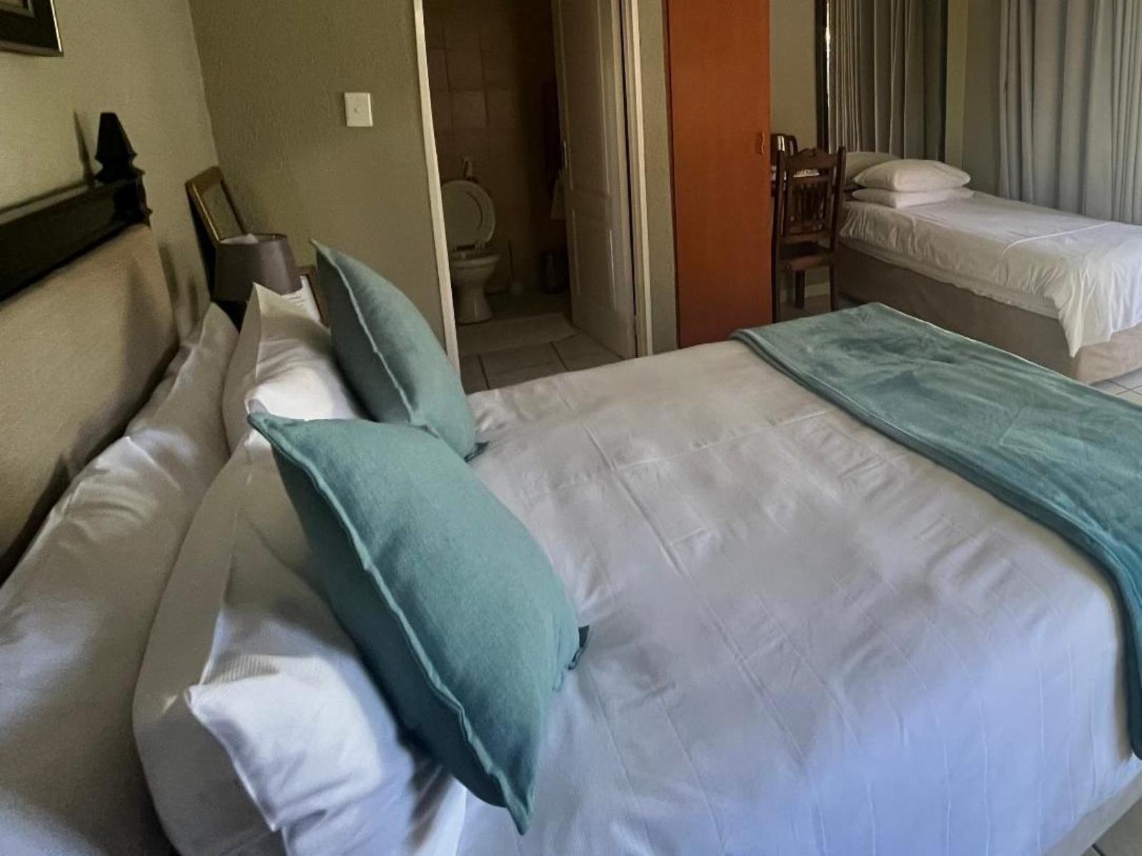Room 2 — Bed