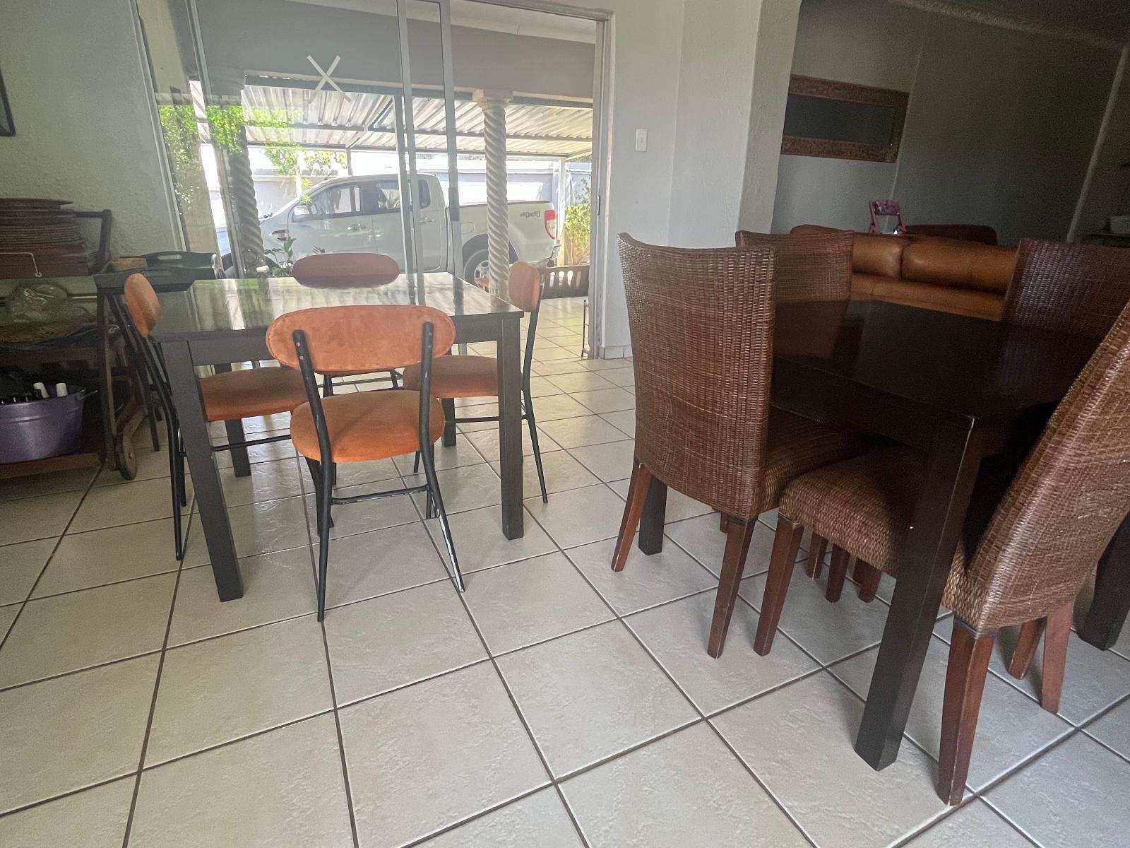 Dining area
