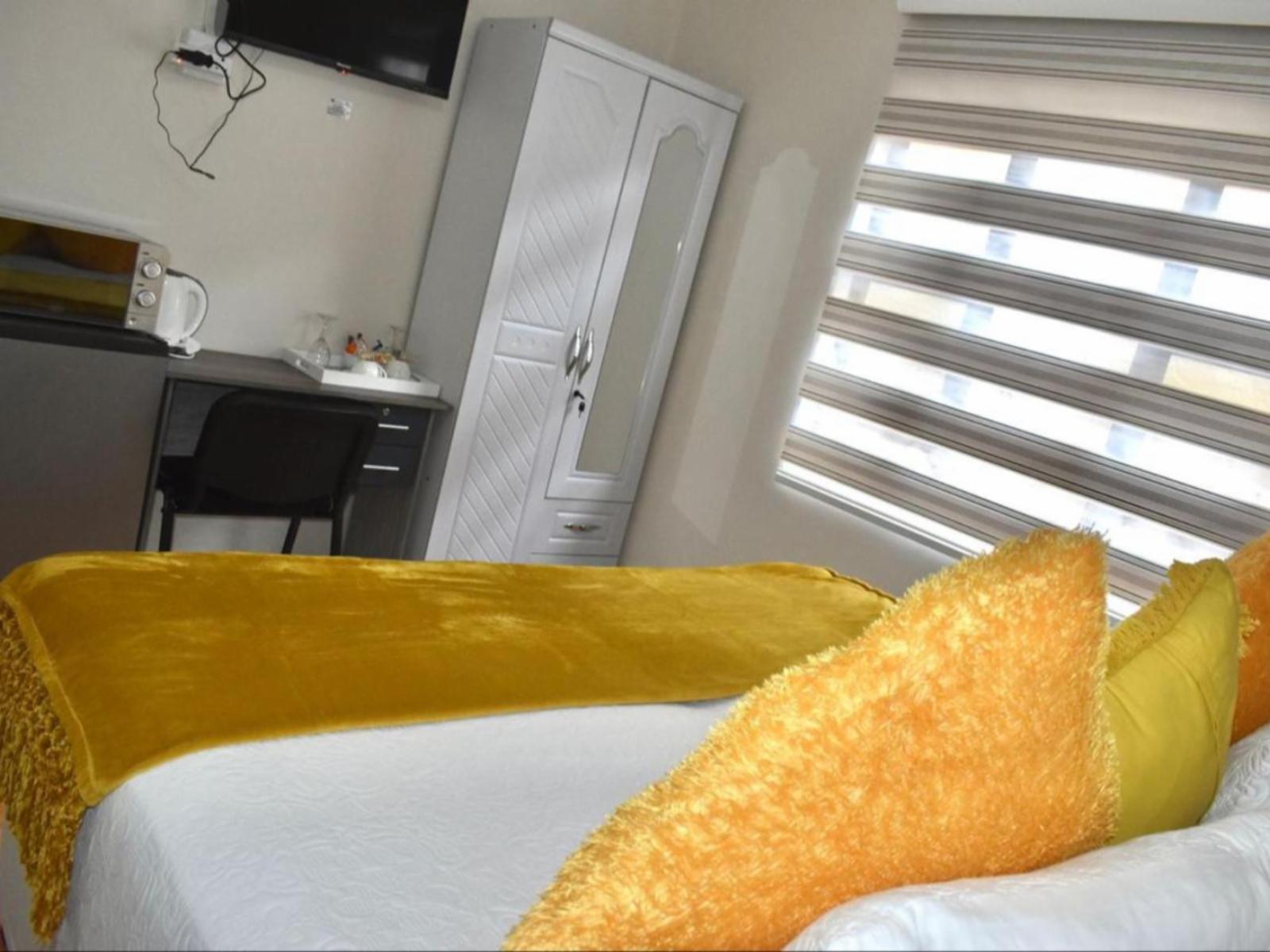 Room 1 — Bed
