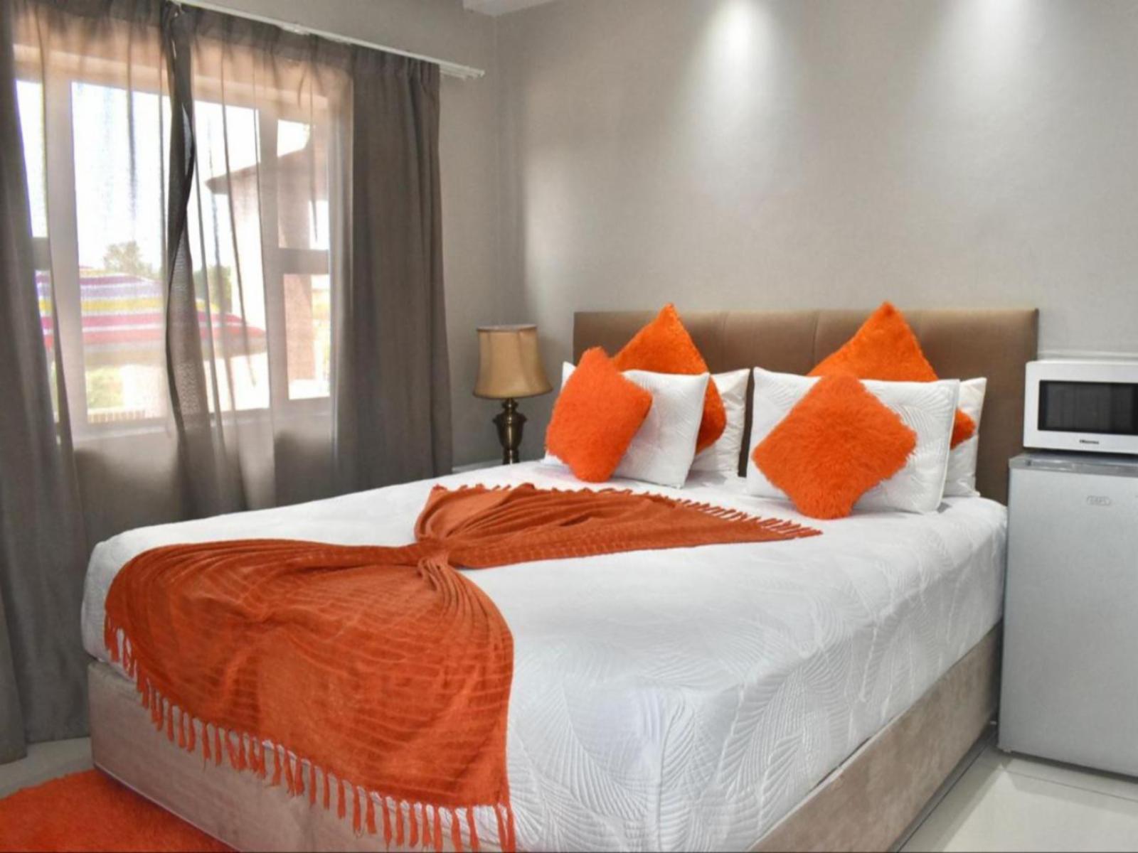 Room 1 — Bed