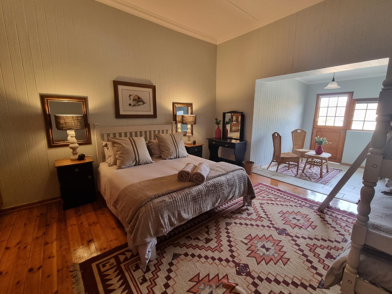 Room 2 — Bed