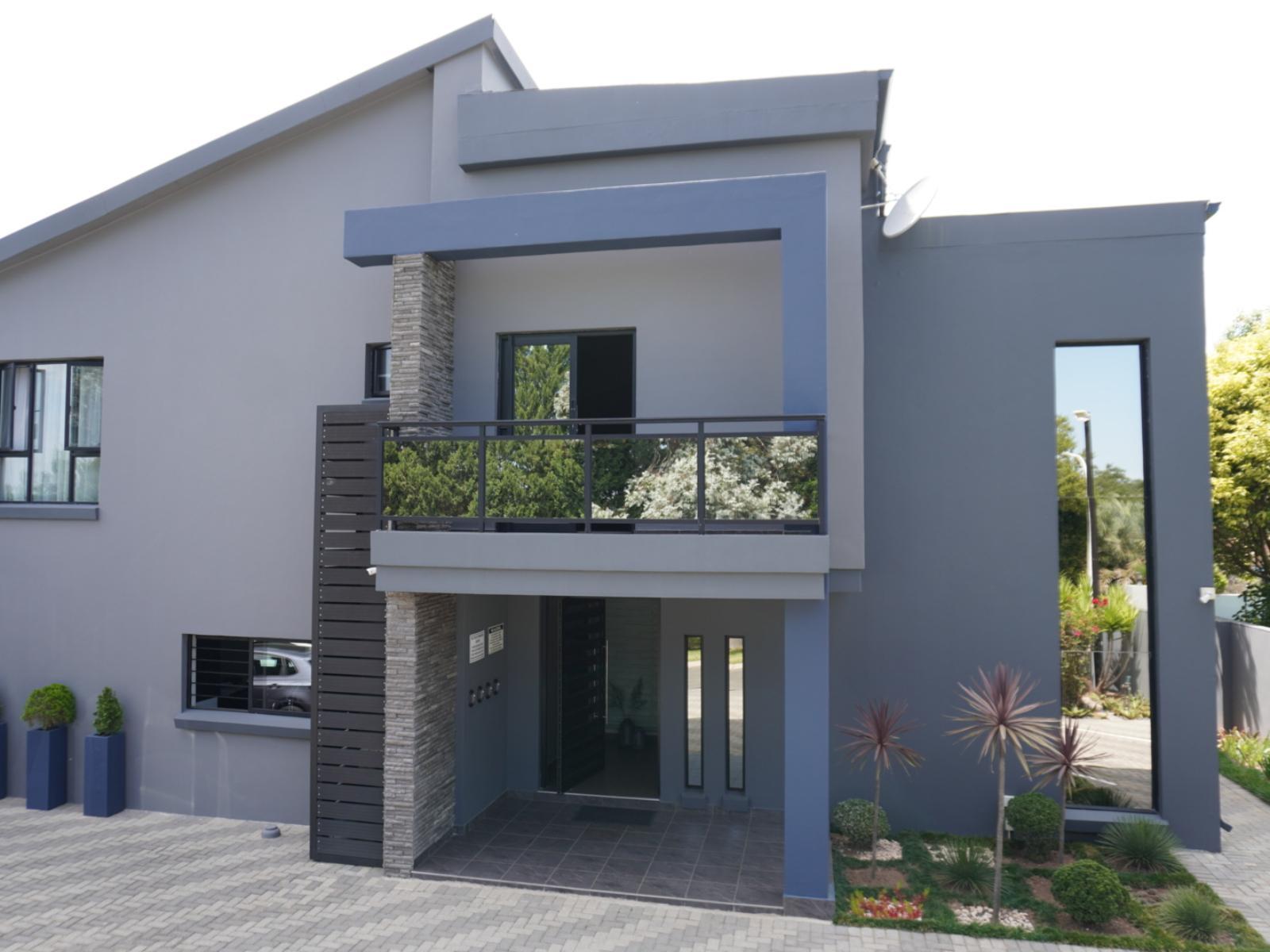 Facade or entrance