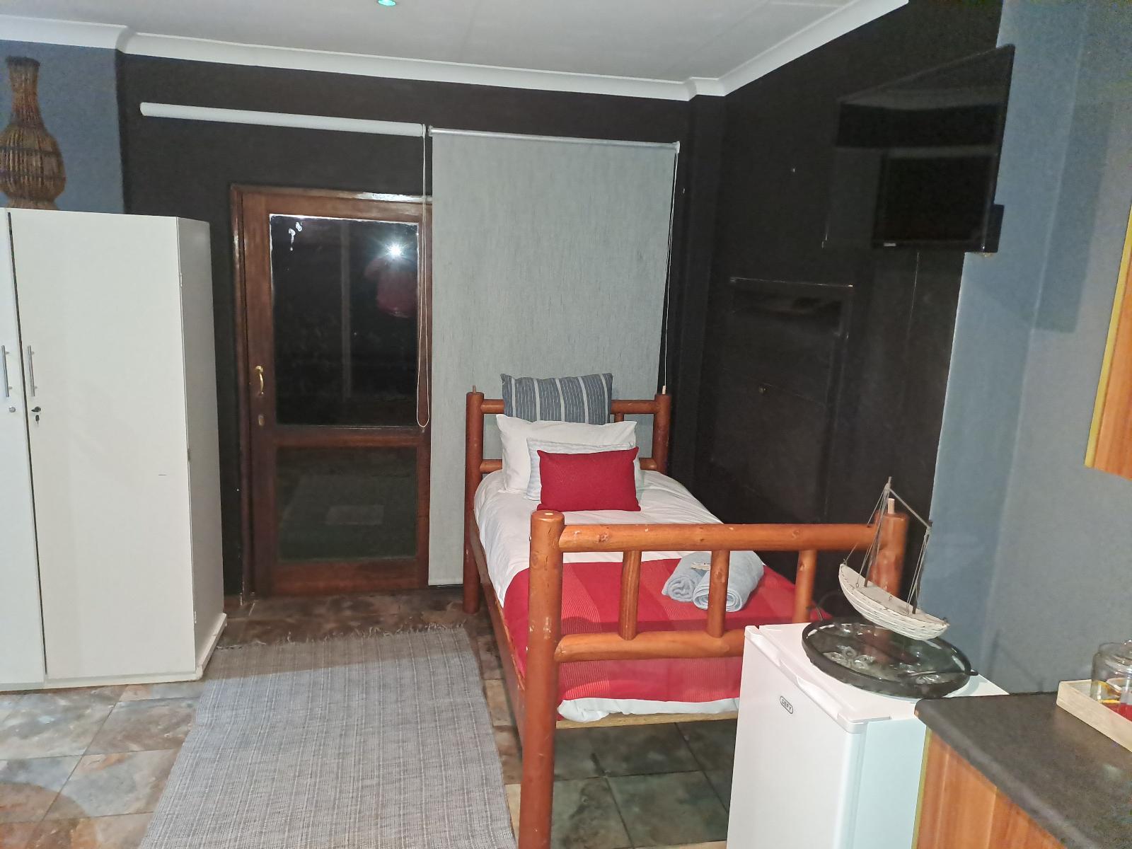 Room 1 — Bed