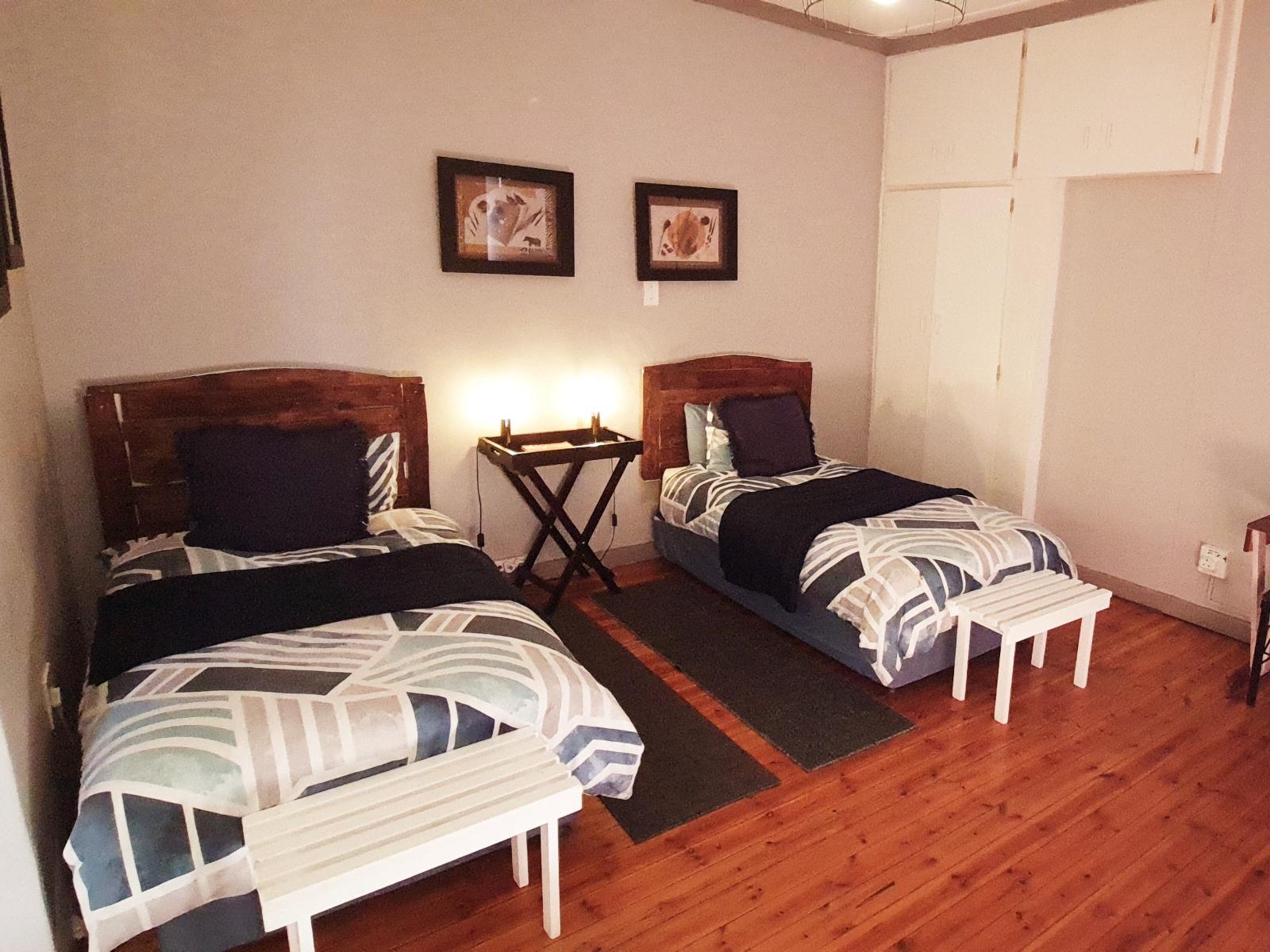 Room 1 — Bed