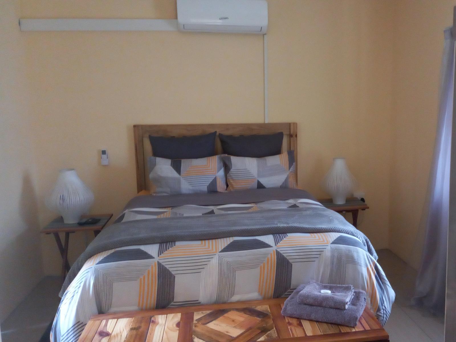 Room 2 — Bed