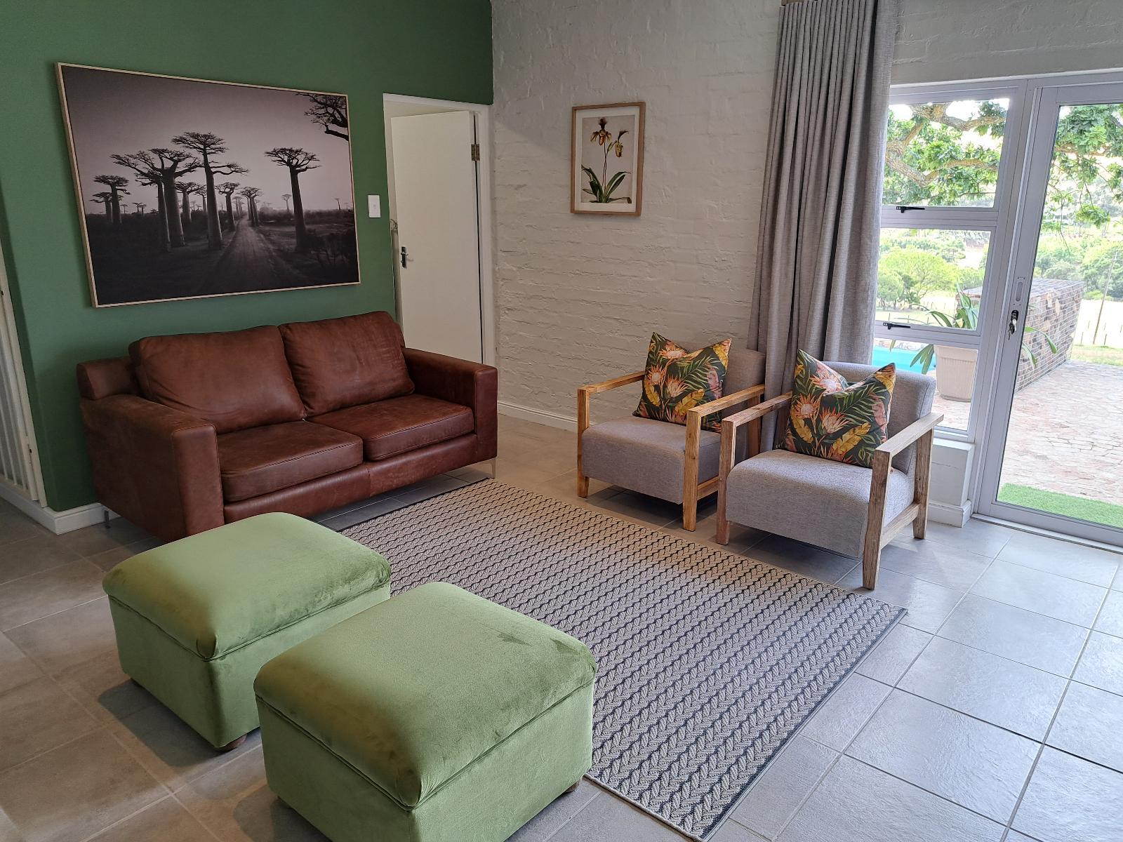 Room 1 — Seating area