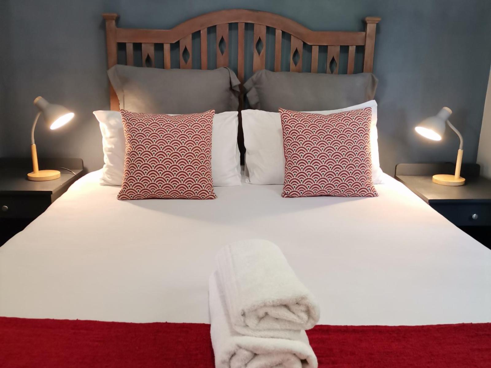Room 1 — Bed