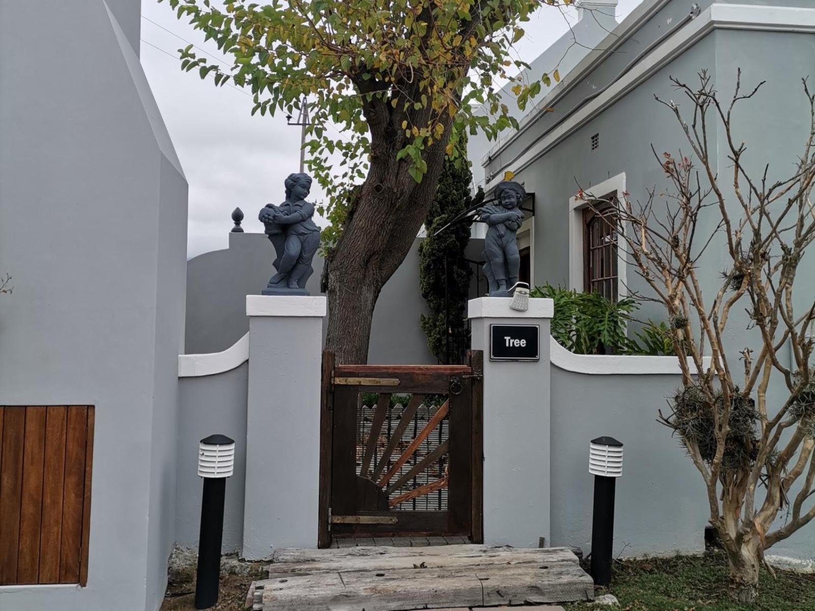 Facade or entrance