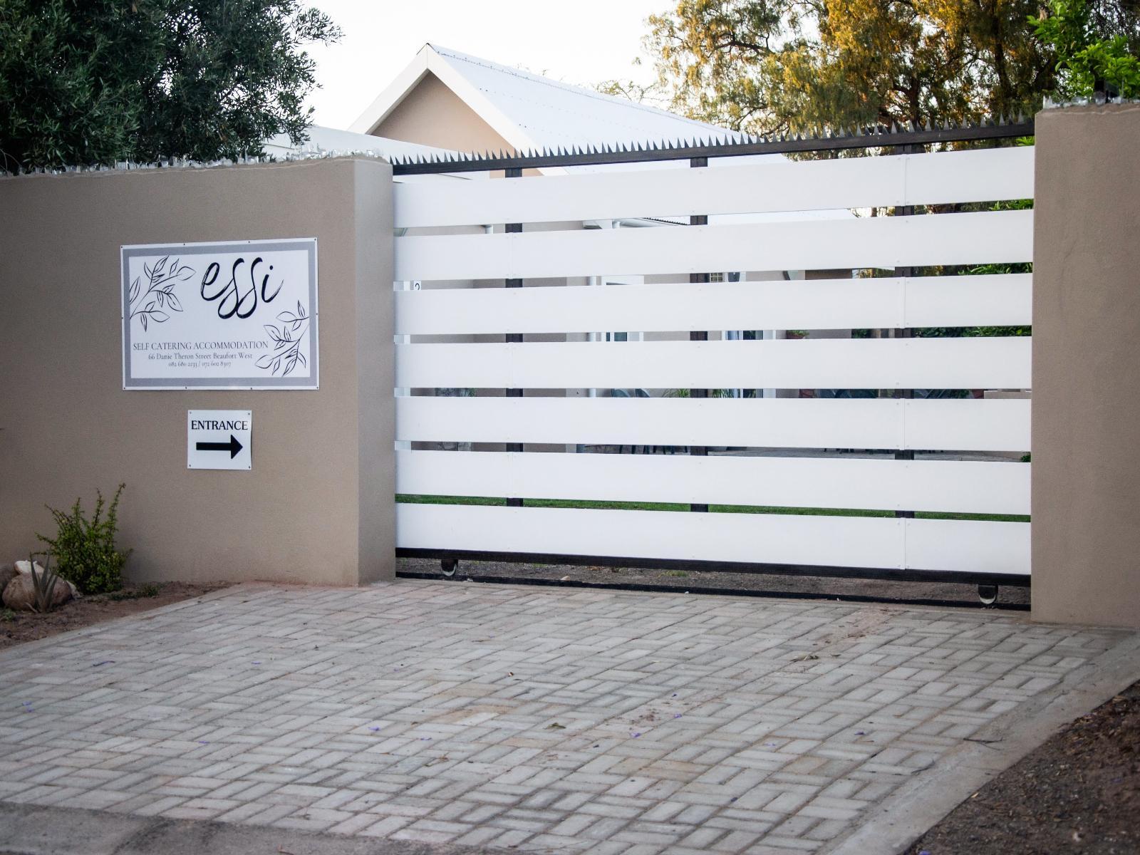 Facade or entrance