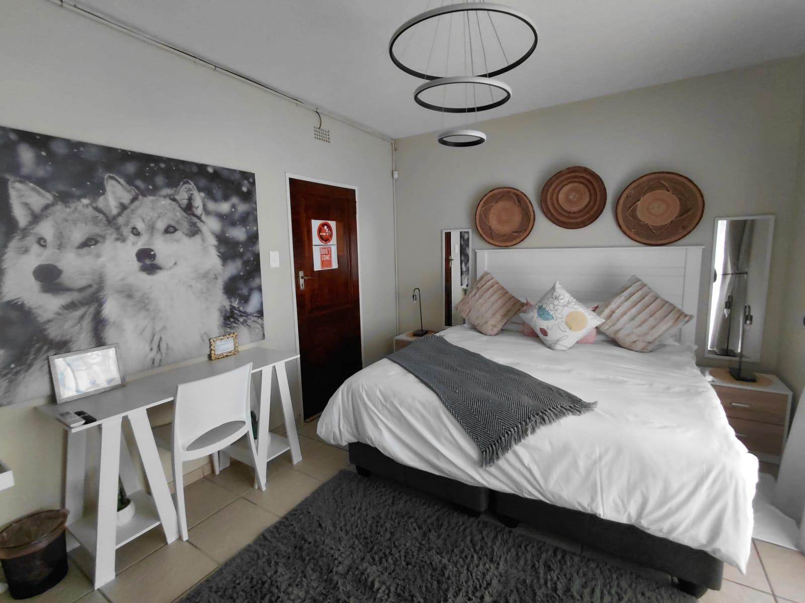 Room 5 — Bed