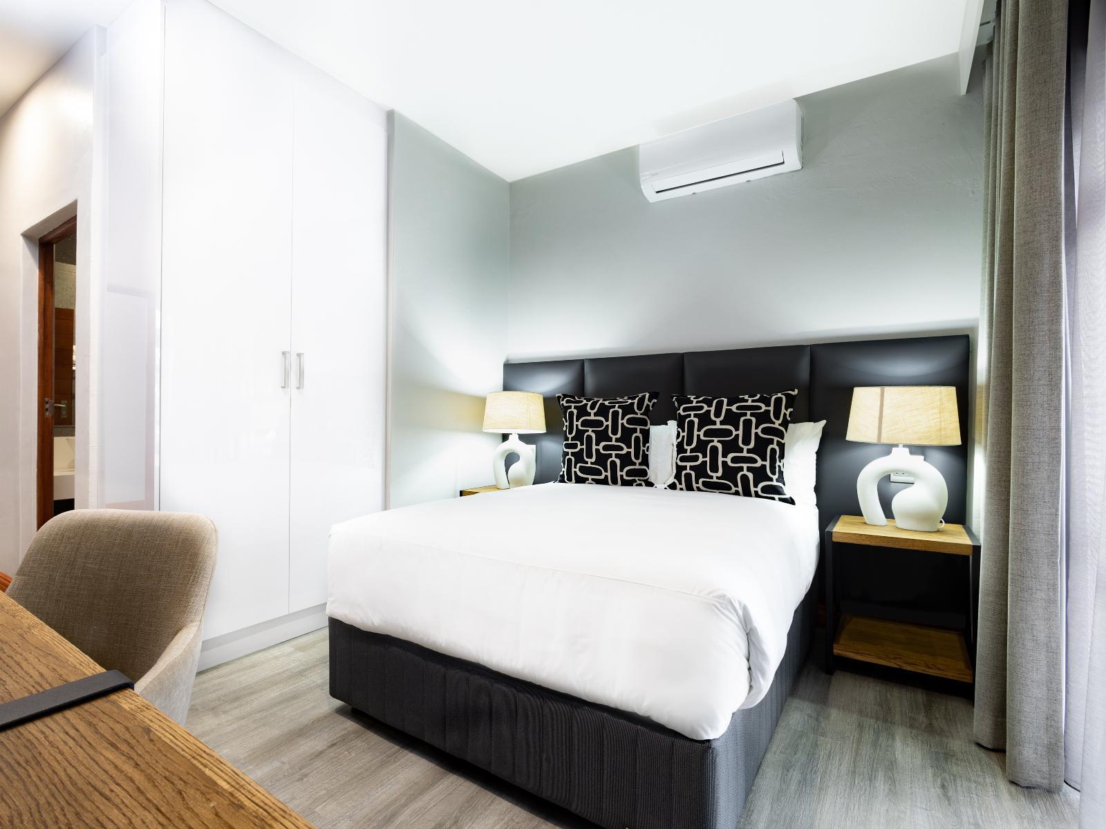 Room 1 — Bed