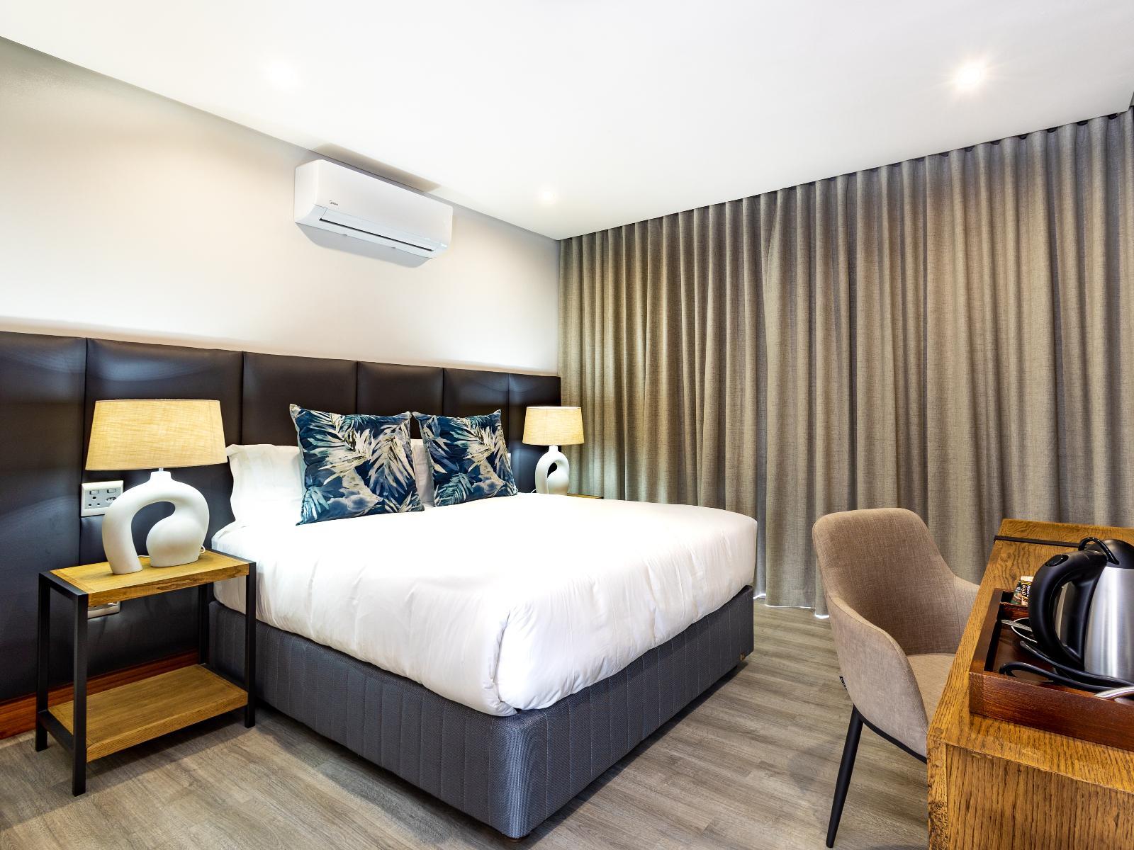 Room 1 — Bed