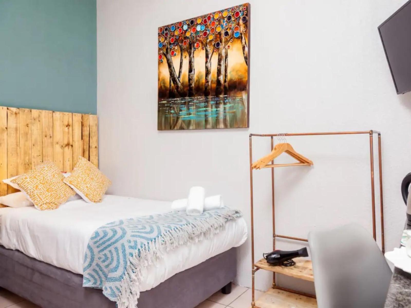 Room 1 — Bed