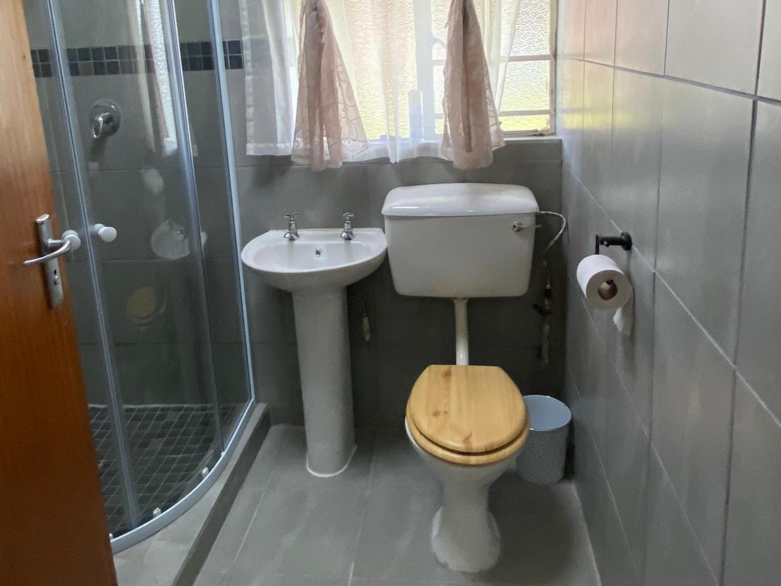 Room 1 — Shower