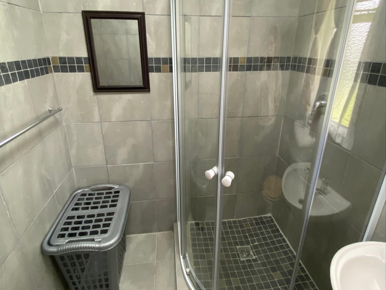 Room 1 — Shower