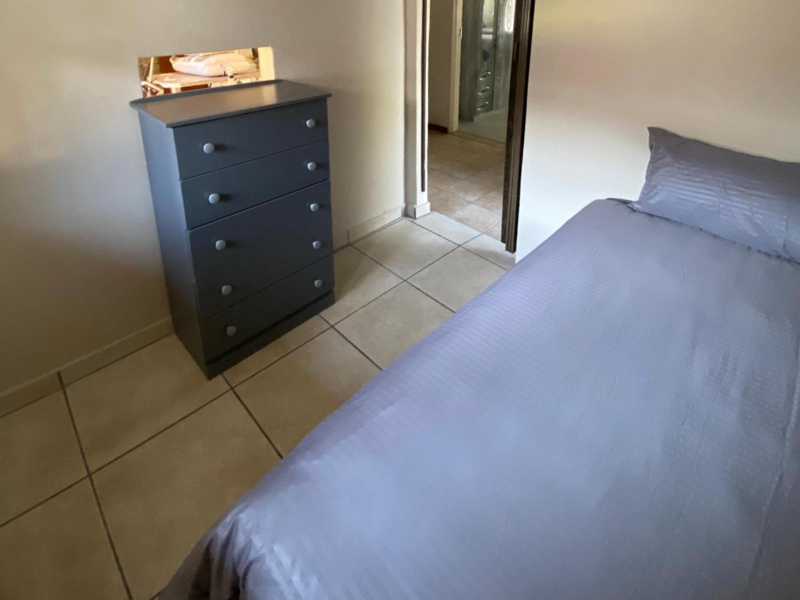Room 1 — Bed