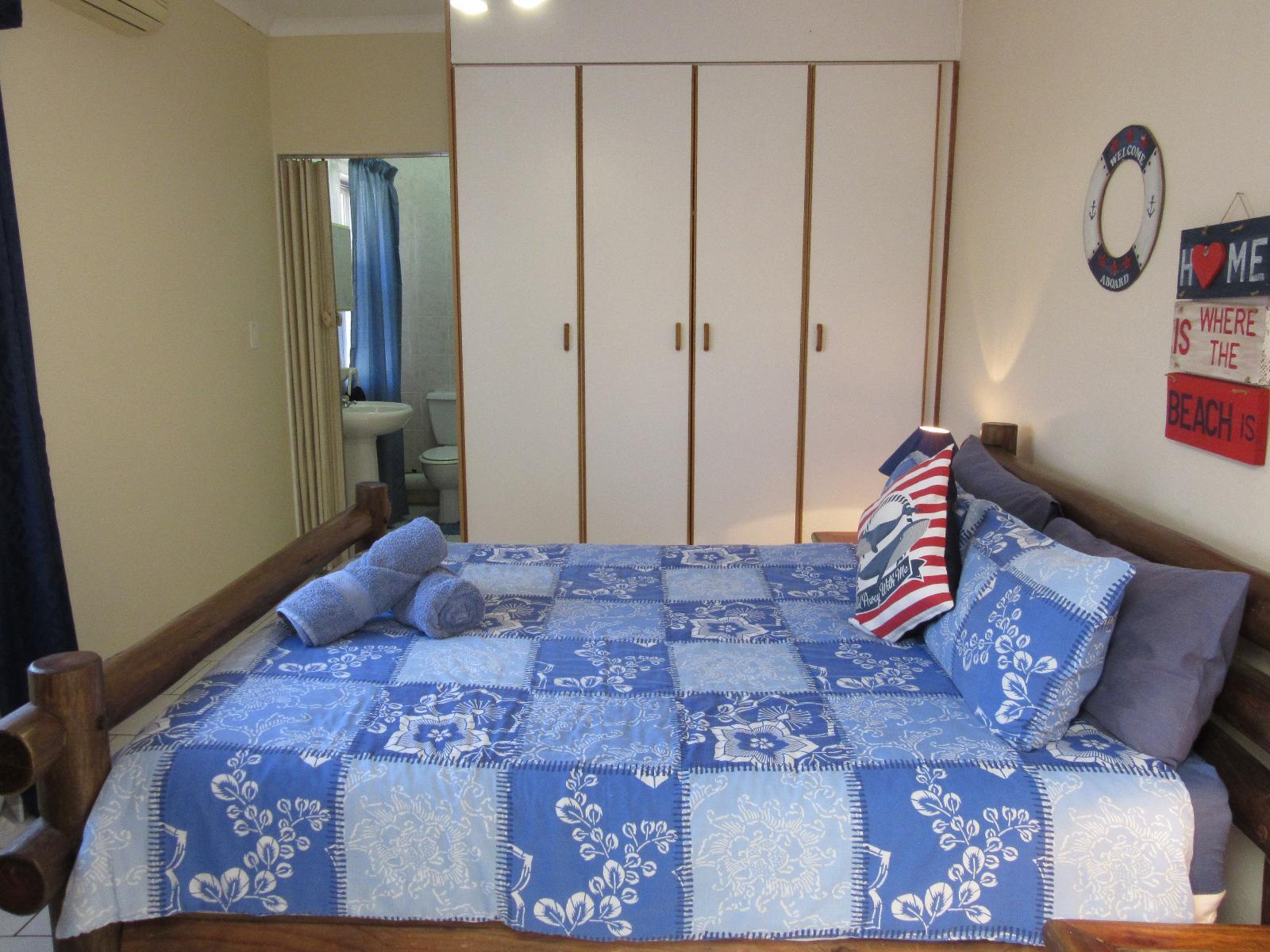 Room 1 — Bed