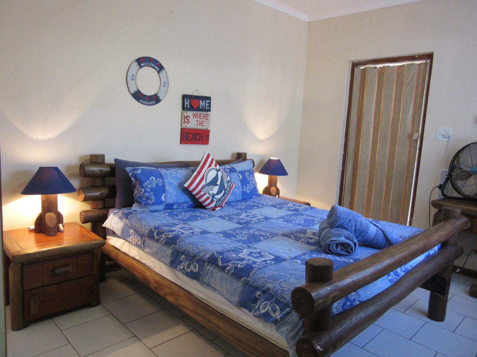 Room 1 — Bed