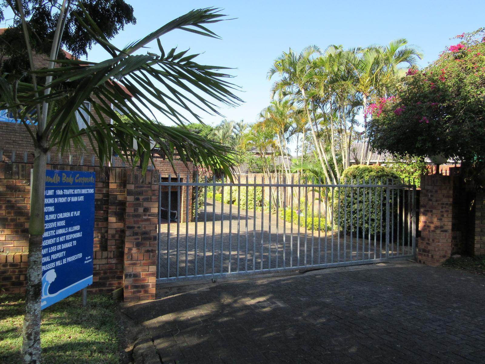 Facade or entrance