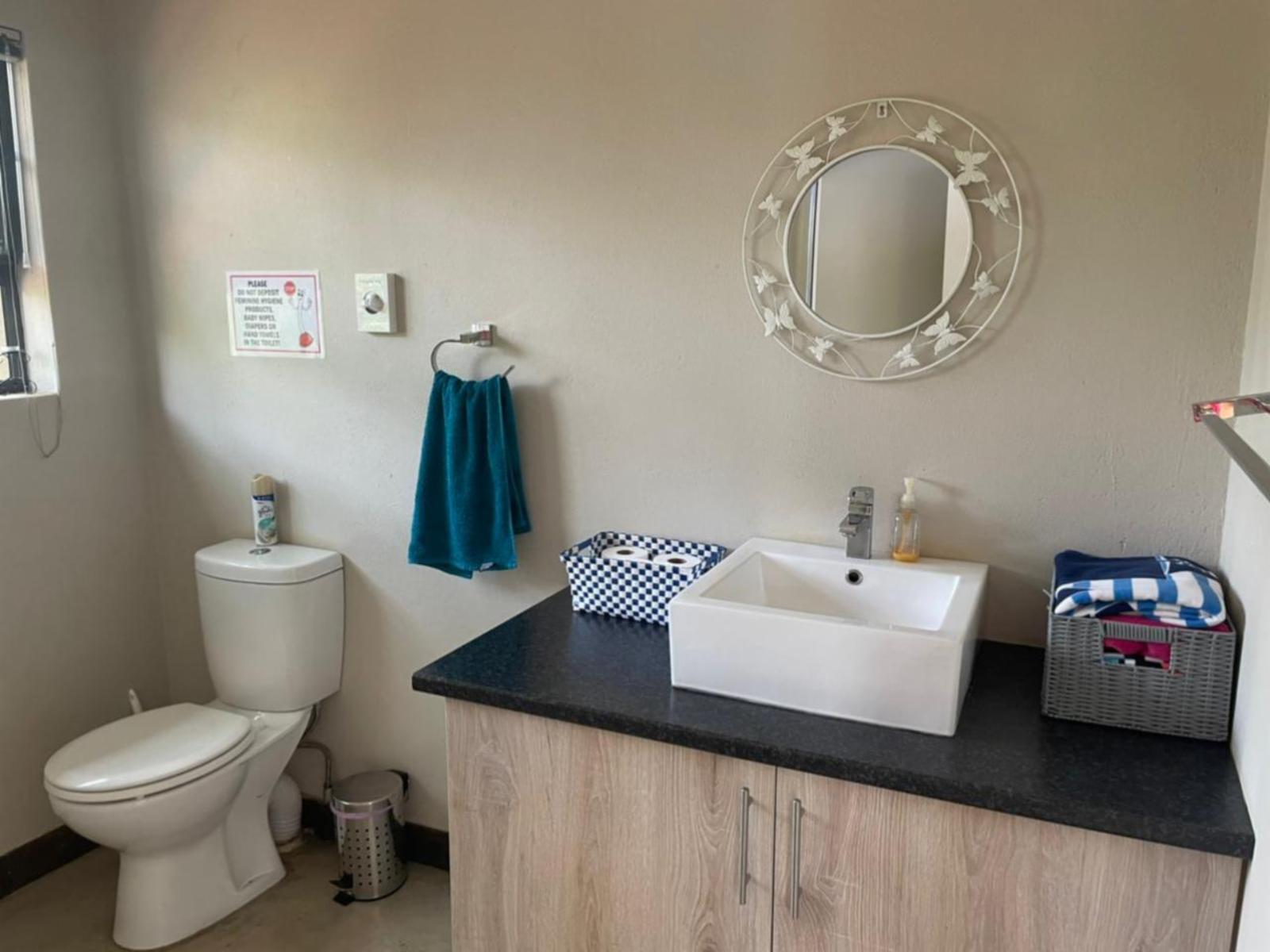 Room 1 — Toilet