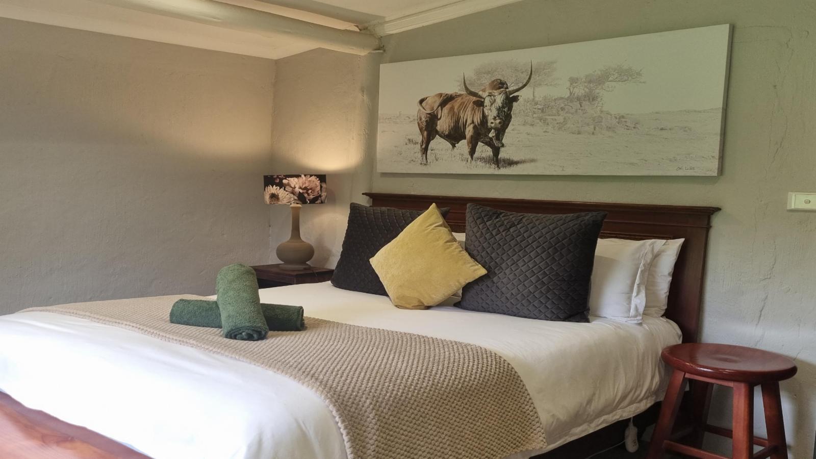 Room 1 — Bed