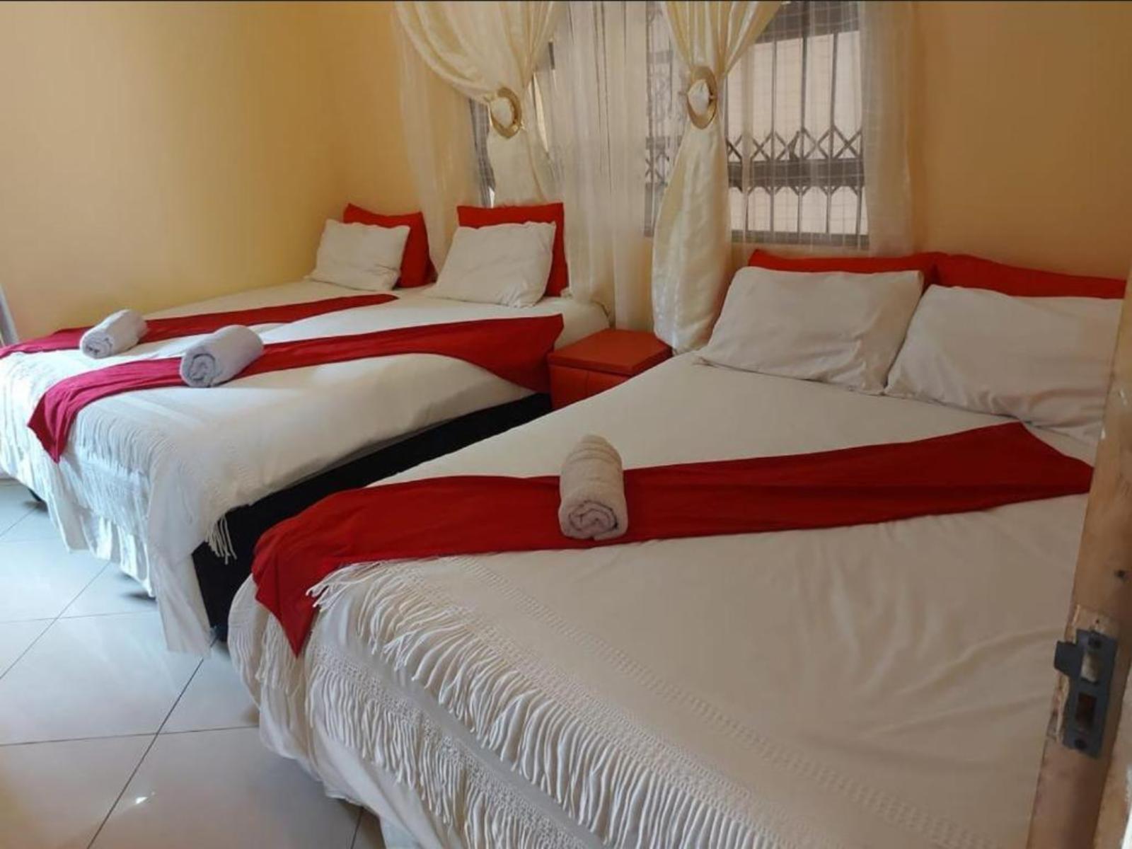 Room 2 — Bed