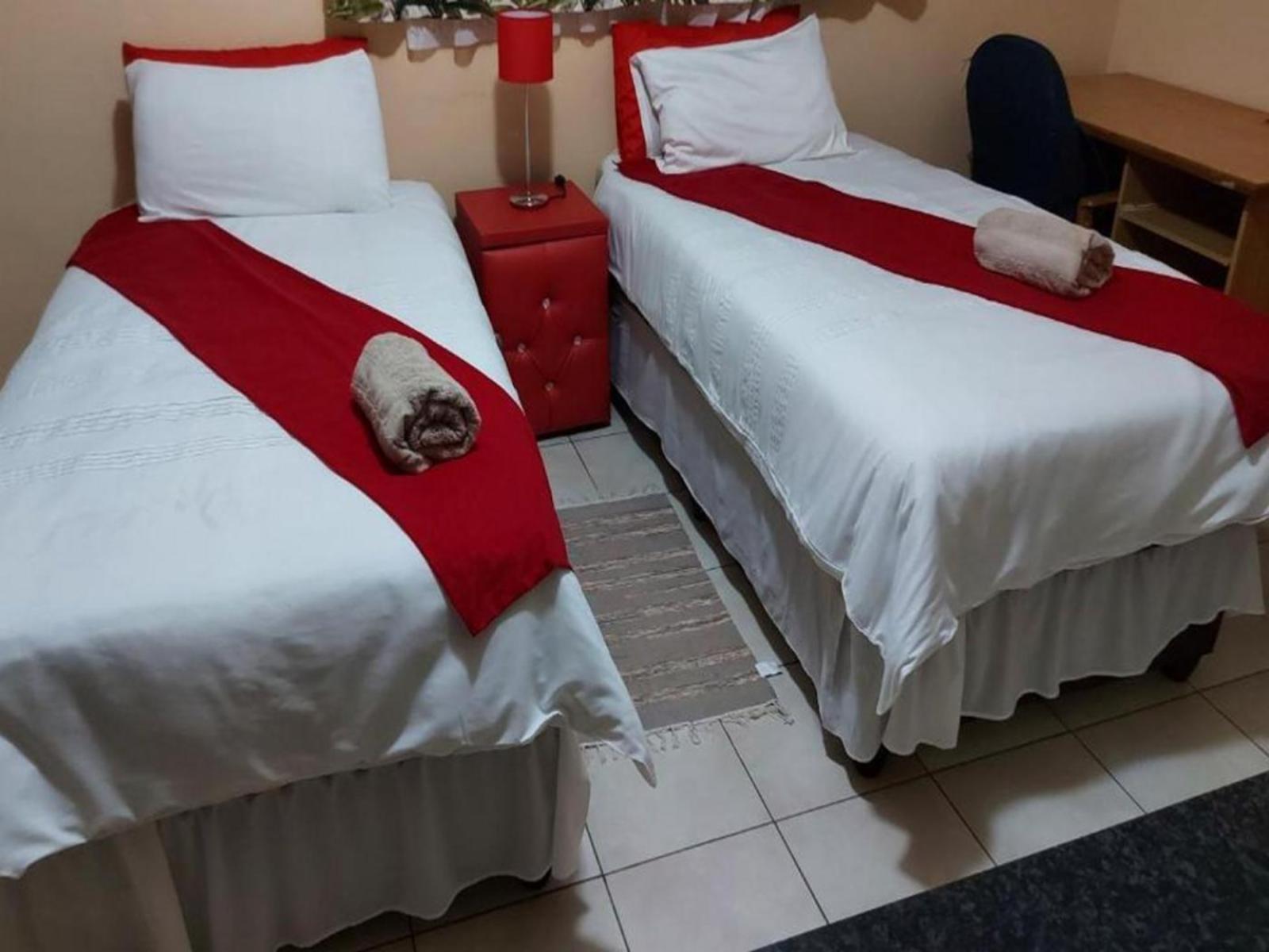 Room 2 — Bed