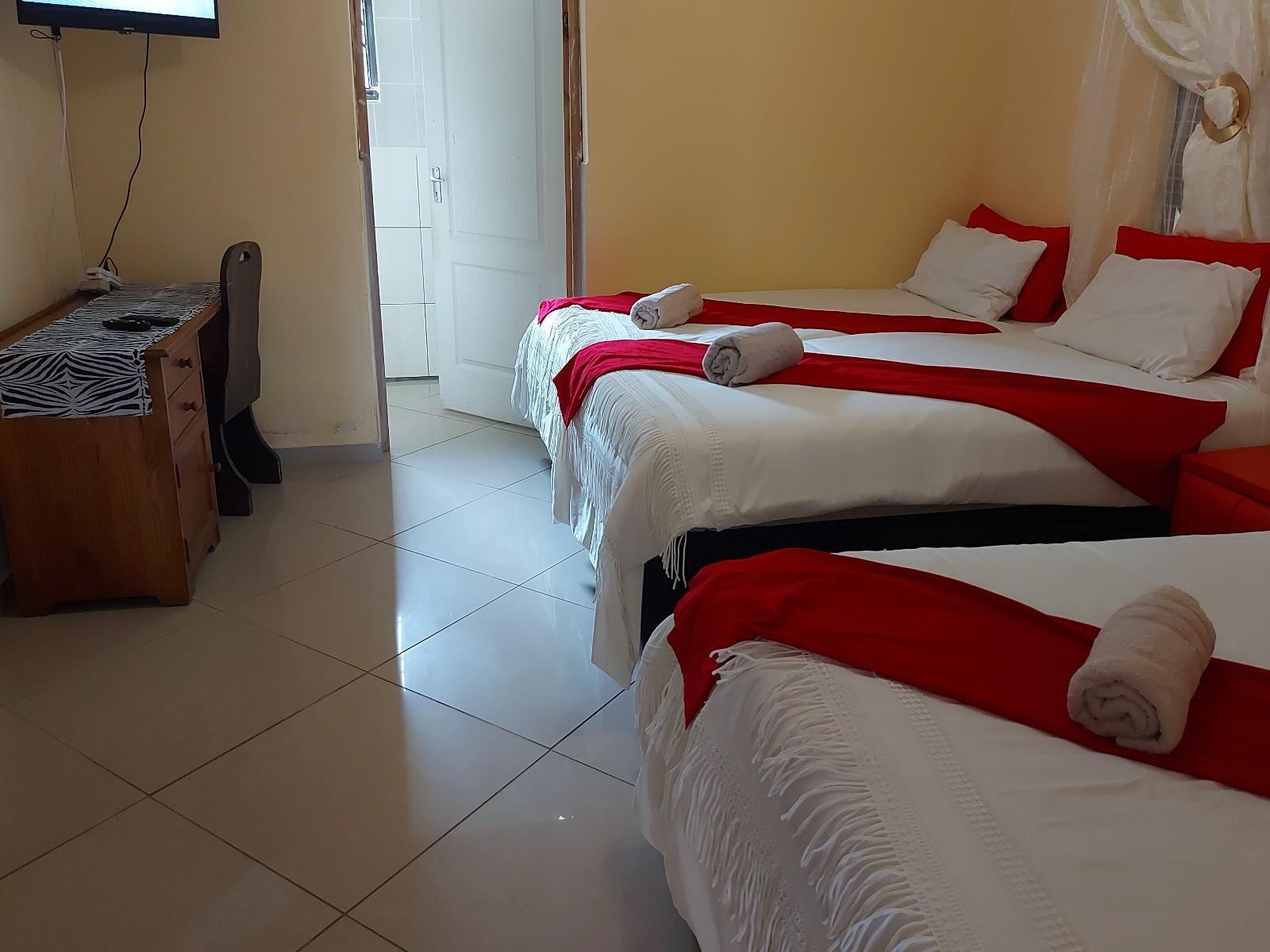 Room 2 — Bed