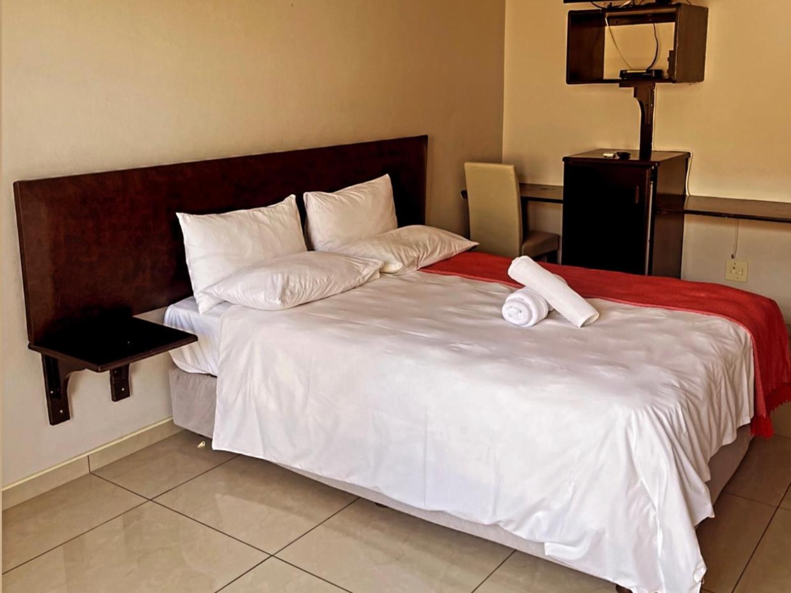 Room 1 — Bed