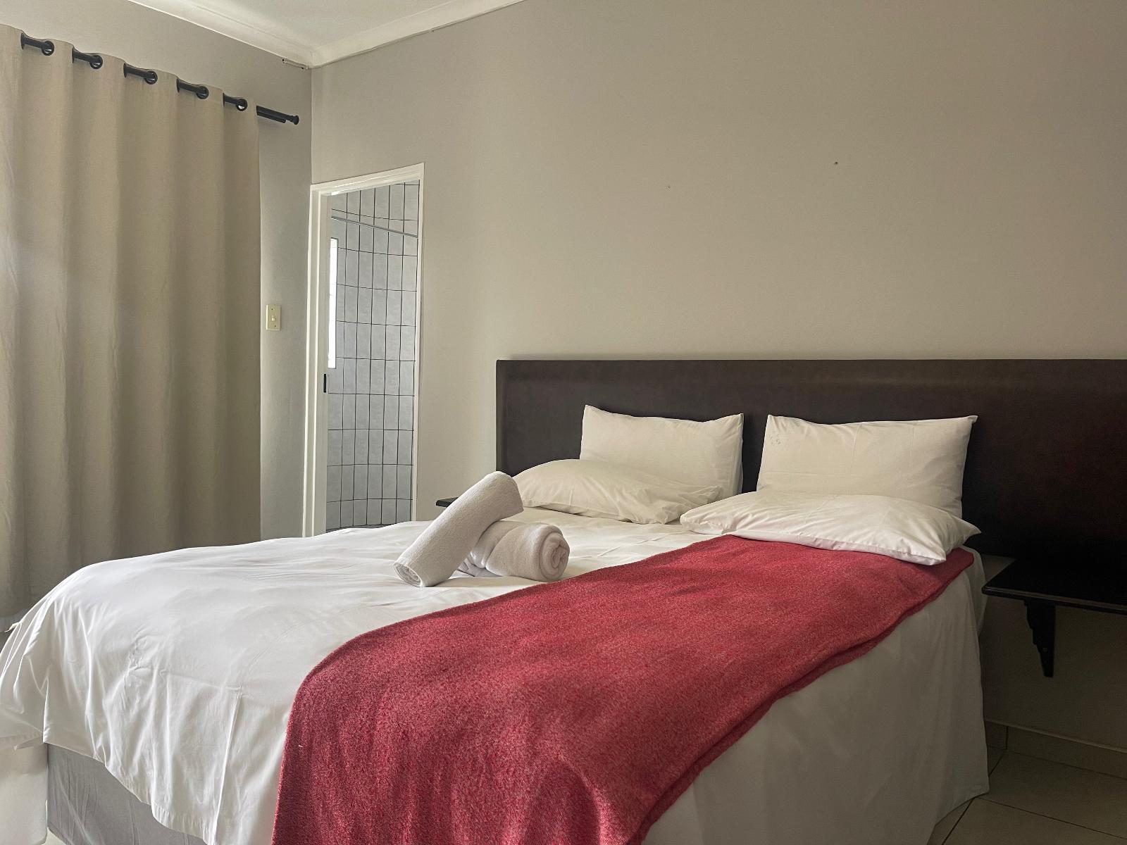 Room 1 — Bed