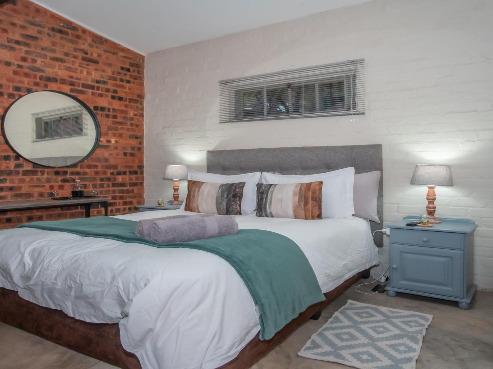 Room 1 — Bed
