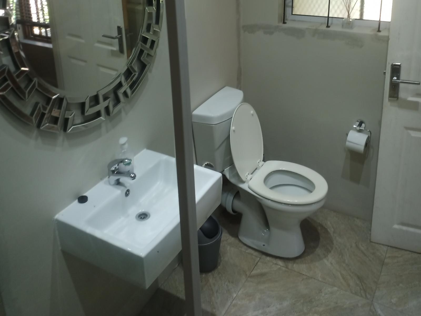 Room 1 — Toilet