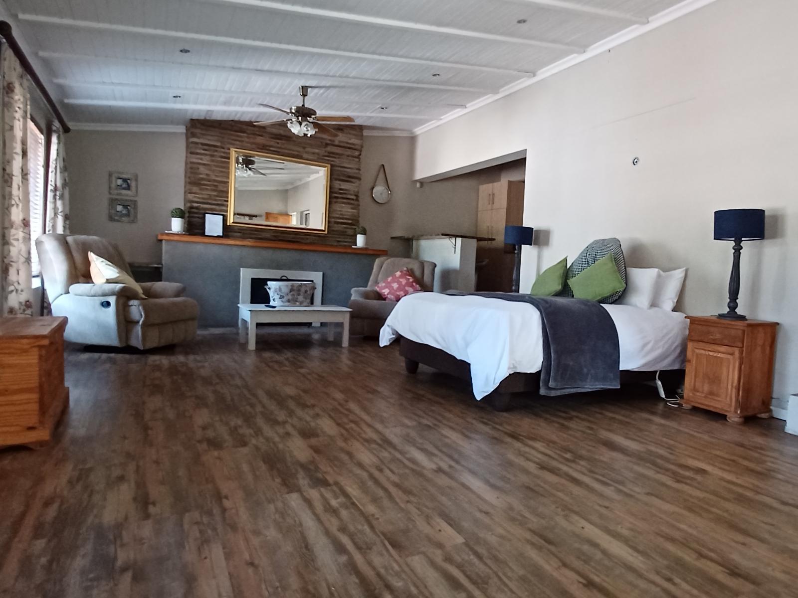 Room 1 — Bed