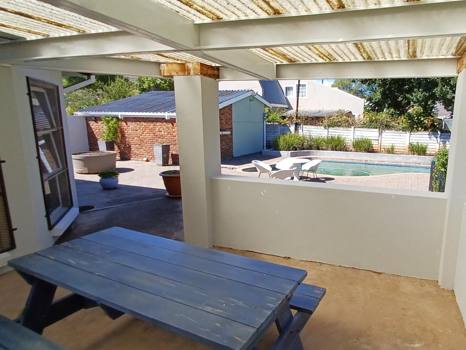 Braai/BBQ facilities