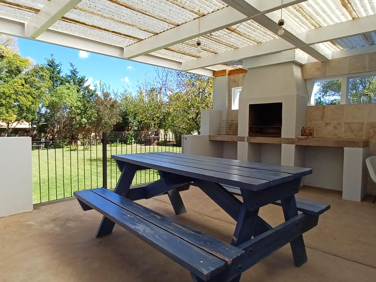 Braai/BBQ facilities