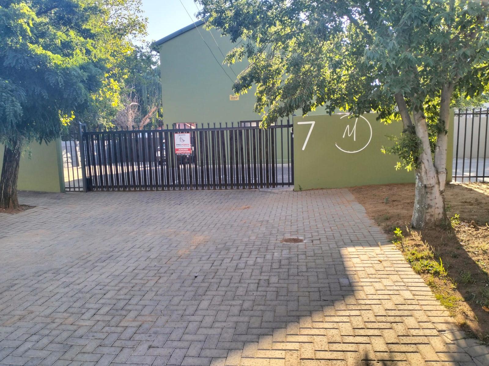 Facade or entrance