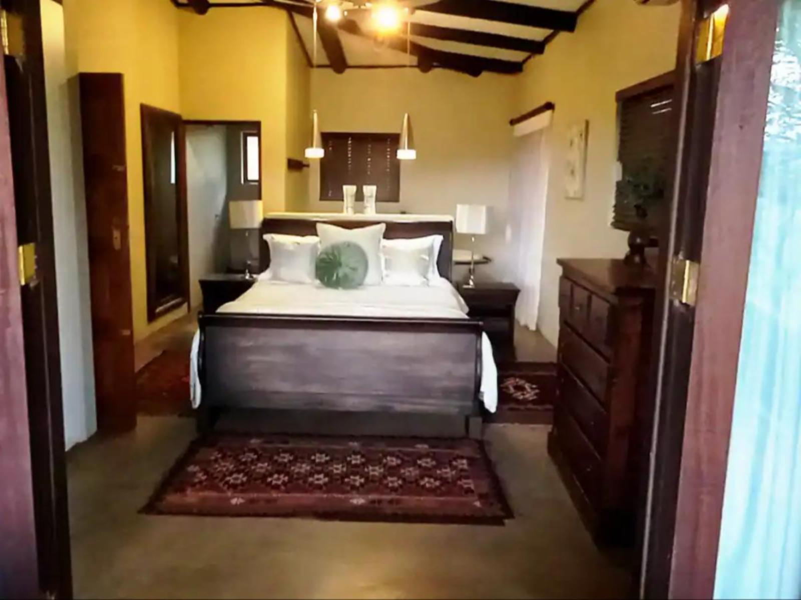 Room 1 — Bed